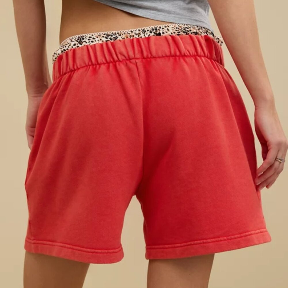 Aerie New Heights Trouser Fleece Short - Medium NWT